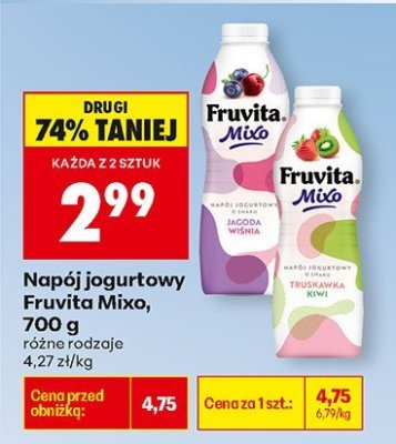 Od poniedziałku, Z ladą tradycyjną, strona 42 promocja w Biedronka