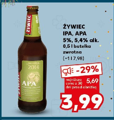 Piwo Żywiec ipa promocja