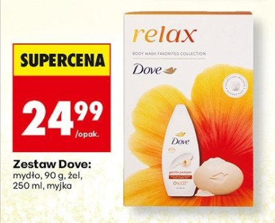 Zestaw prezentowy - mydło, żel, myjka promocja w Biedronka