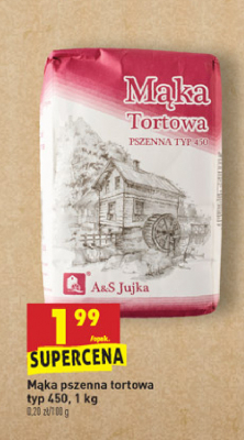 Mąka tortowa pszenna promocja w Dino