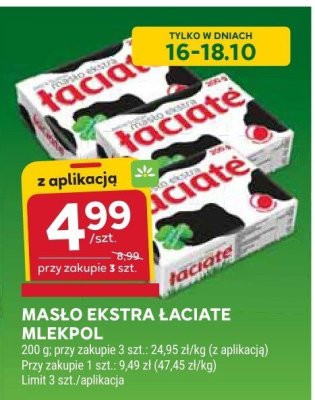 Mas艂o promocja w Stokrotka