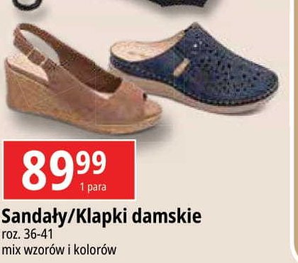 Sanda艂y damskie promocja