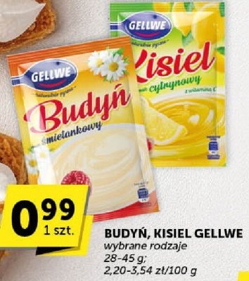 Budyń/Kisiel Gellwe promocja w Groszek