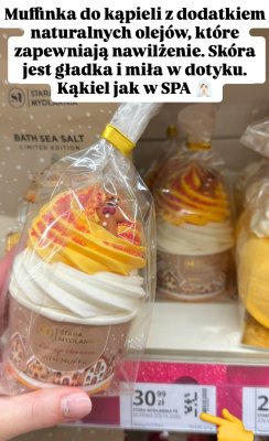 Muffinka do kąpieli Orange Cinnamon promocja w Hebe
