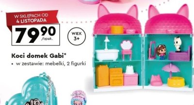 Koci domek Gabi promocja w Biedronka
