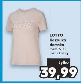 Koszulka damska s-xl Lotto promocja