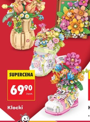 Klocki promocja w Biedronka