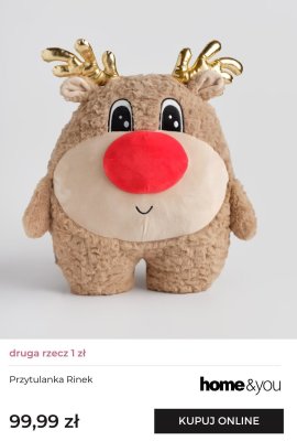 Przytulanka Rinek promocja w home&you