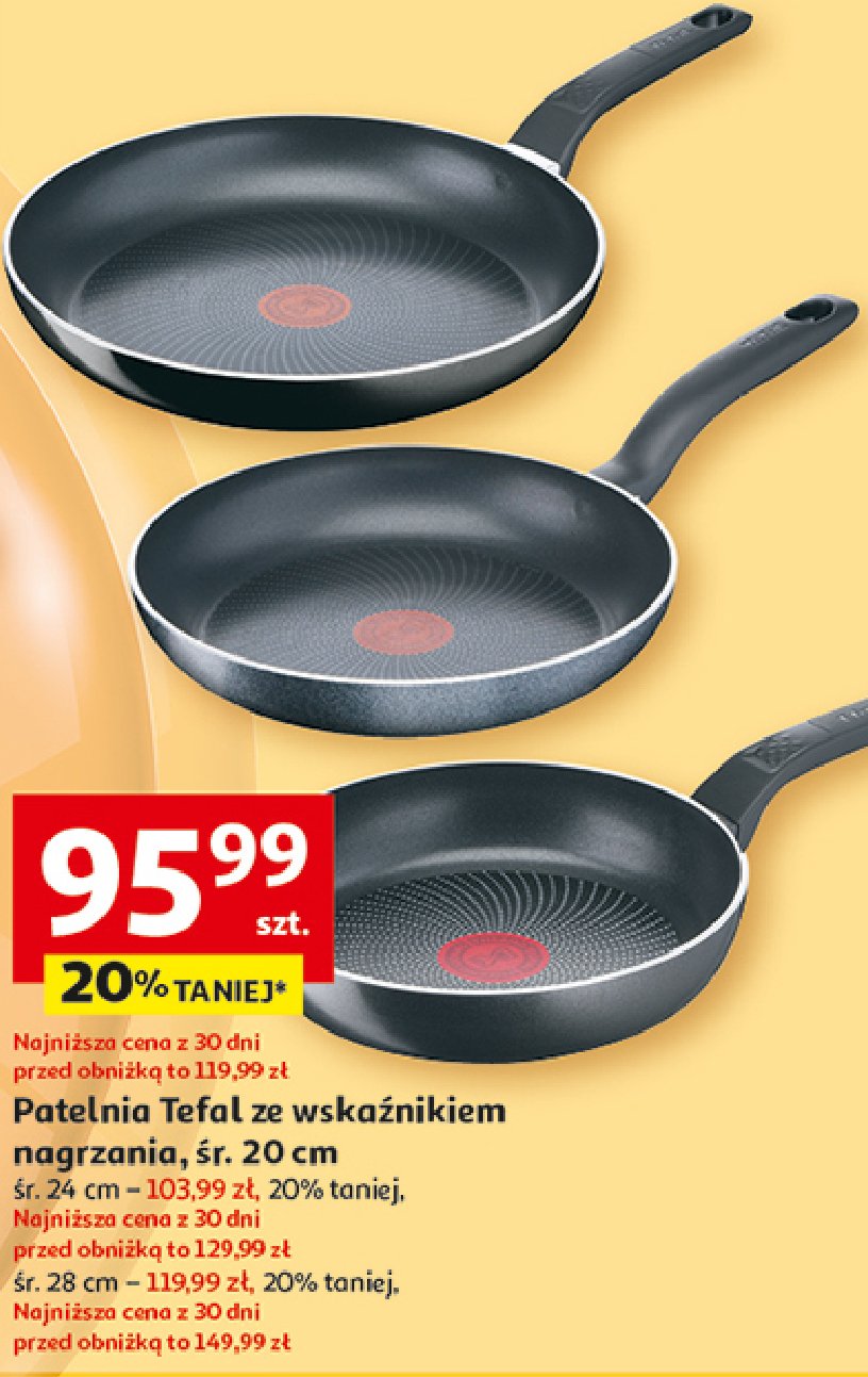 Patelnia start cook 20 cm Tefal promocja