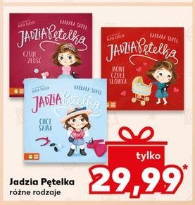 Jadzia pętelka mówi czułe słówka promocja w Kaufland