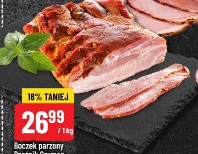 Boczek parzony  promocja w POLOmarket