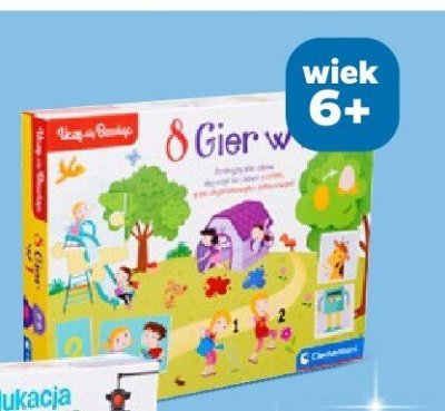 Gra edukacyjna: 8 Gier w 1 promocja w Netto