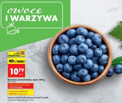 Bor贸wka promocja w Biedronka
