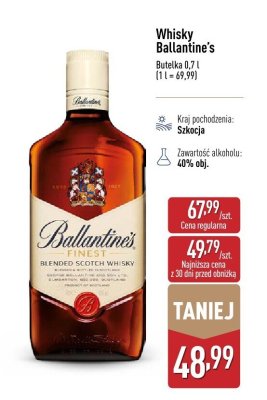 Whisky promocja w Aldi