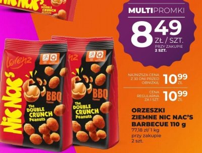 Orzeszki ziemne promocja w Du偶y Ben