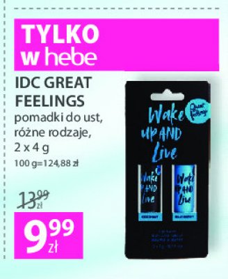 Myd艂o w p艂ynie ocean Idc institute wake up and live promocja