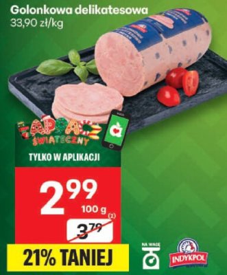 Golonkowa delikatesowa promocja w Delikatesy Centrum