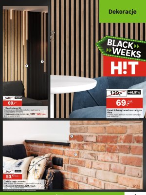 Płytki cegły CUT BRICK promocja w Leroy Merlin