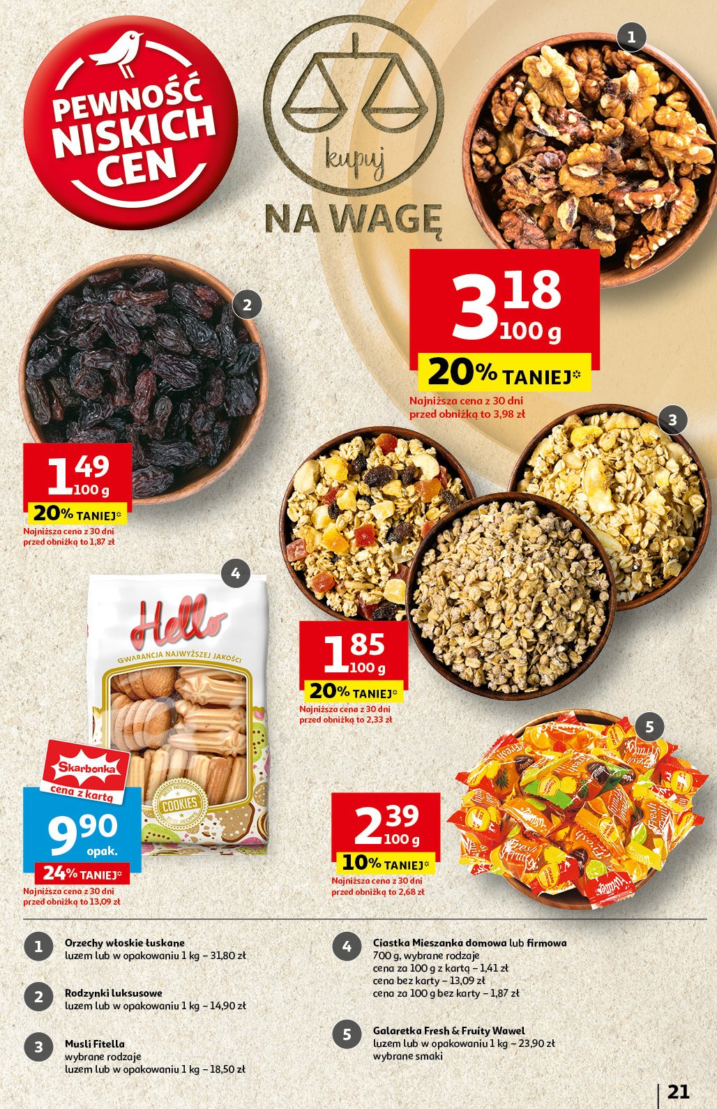 Musli bananowe z czekoladą Fitella promocja