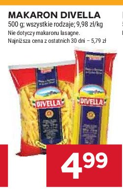 Makaron spaghetti Divella promocja