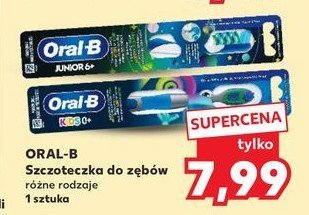 Szczoteczka do zębów 6+ Oral-b junior promocja