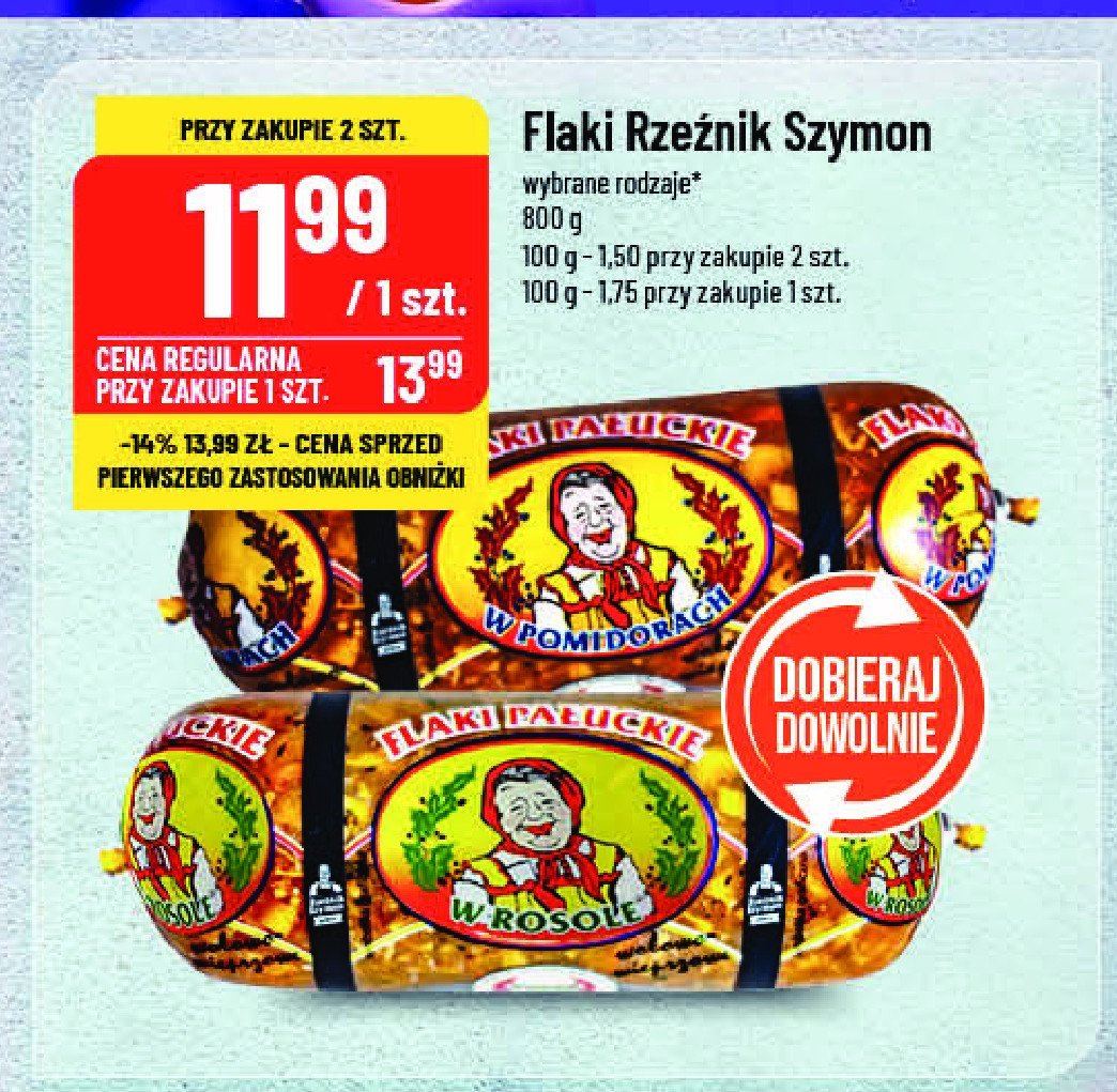 Flaki pałuckie w rosole Pałuki promocja w POLOmarket