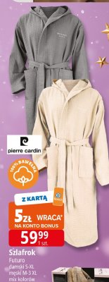 Szlafrok Futuro damski S-XL męski M-3 XL promocja w Leclerc