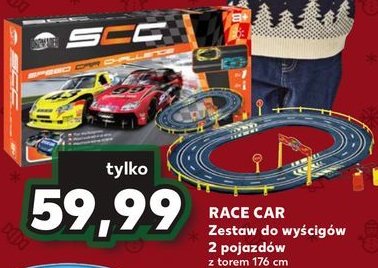 Tor wy艣cigowy 176 cm Dromader promocja