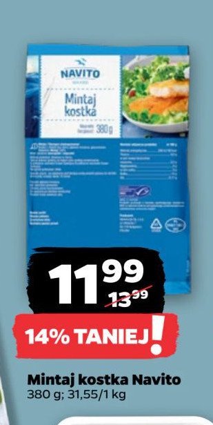 Kostka z mintaja Navito promocja w Netto