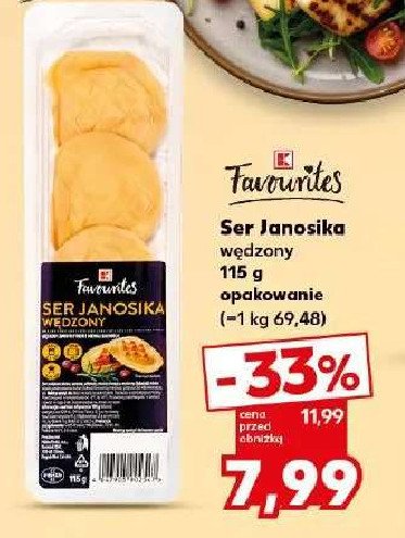 Ser janosika K-classic favourites promocja