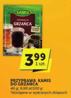 Przyprawa Kamis do Grzańca 40 g promocja w Euro Sklep