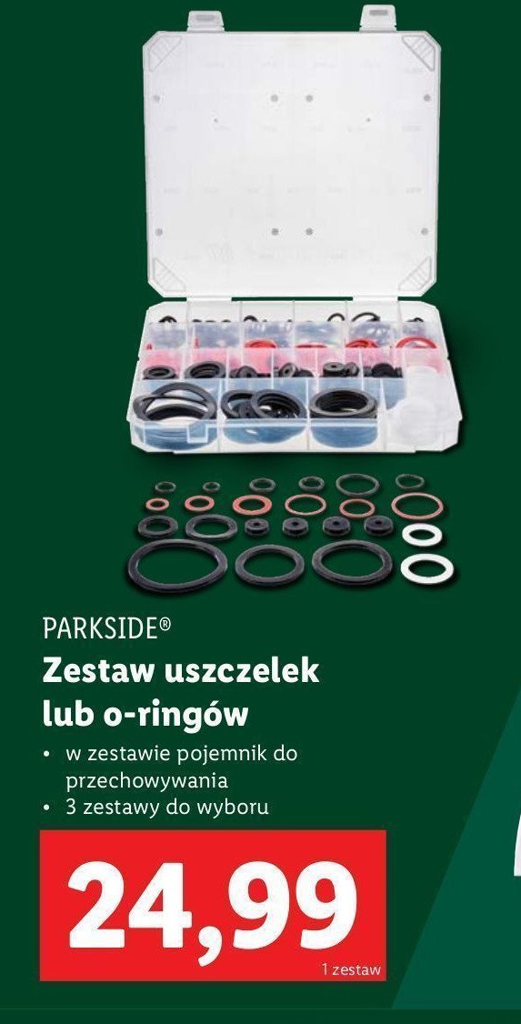 Zestaw o-ringów promocja