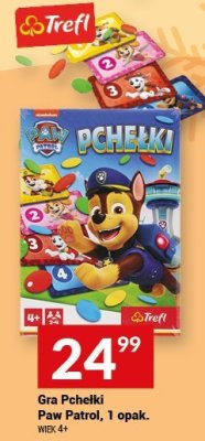 Gra Pchelki Paw Patrol, 1 opak. promocja w Twój Market
