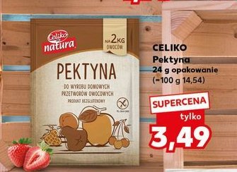 Pektyna do przetworów Celiko natura promocja w Kaufland