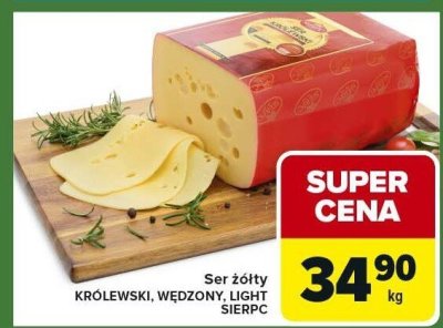 Ser promocja w Carrefour Express