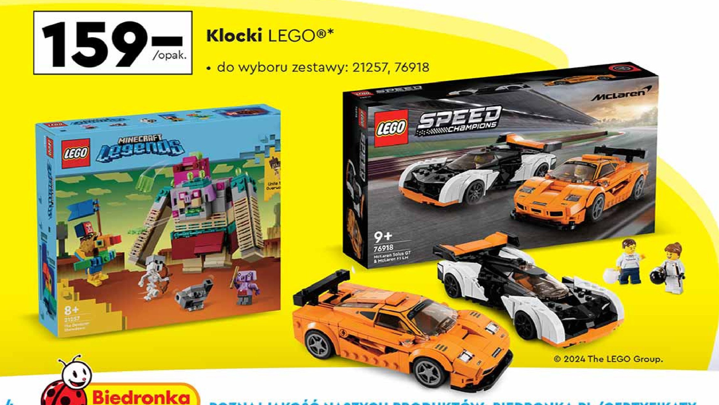 Klocki 76918 Lego speed champions promocja