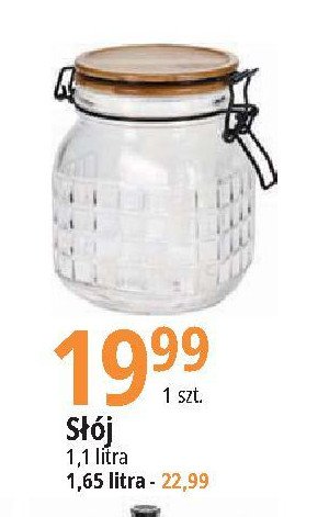S艂贸j 1.65 l promocja