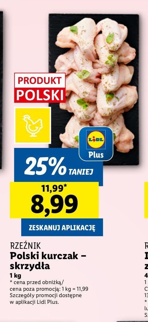 Skrzydła z kurczaka Rzeźnik codzienna dostawa promocja