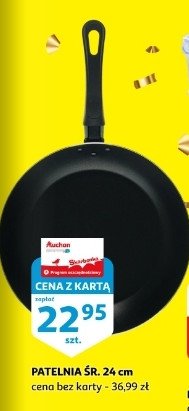 Patelnia 24cm promocja