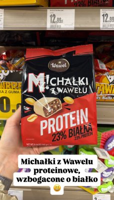 Michałki z Wawelu proteinowe promocja w Intermarche