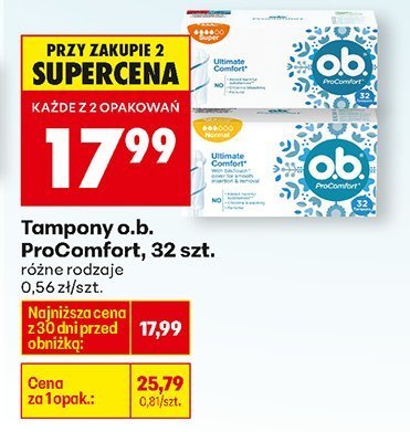 Od poniedziałku, Z ladą tradycyjną, strona 74 promocja w Biedronka