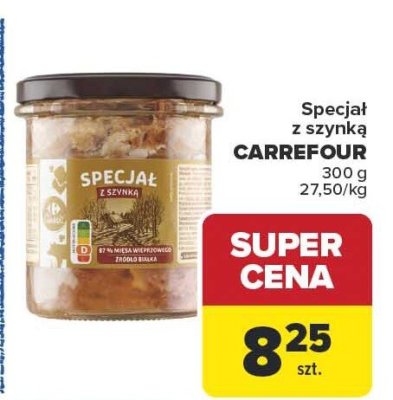 Specjał z szynką CARREFOUR promocja w Carrefour