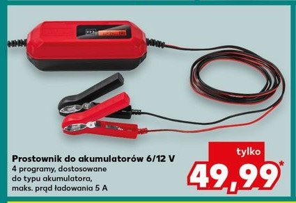 Prostownik do akumulatora 6a 12v promocja