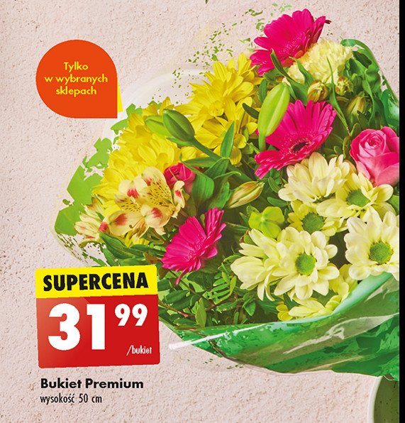 Bukiet premium 50 cm promocja