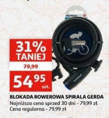 Blokada rowerowa spiral strong GERDA promocja