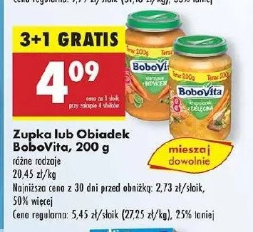 Krupniczek z cielęciną Bobovita promocja