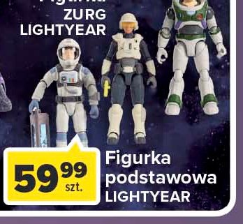 Figurka podstawowa lightyear buzz astral Mattel promocje