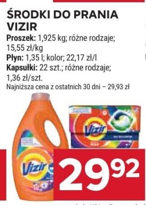 Kapsułki do prania 22 szt. promocja w Stokrotka