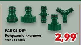 Przyłącze do kranu Parkside promocja