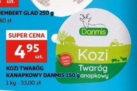 Twaróg kozi kanapkowy Danmis promocja